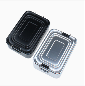 Portavasos de aluminio negro para exteriores, silencioso, con funda de plástico en el mango - Product Image 1