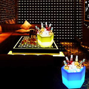 Xô Đá Bia Uống Rượu Sâm Banh Dung Tích Lớn Cho Tiệc Tại Nhà Quán Bar - Product Image 5