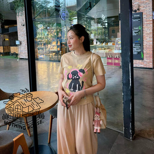 Completo sportivo estivo da donna 2026, nuovo, casual, elegante, <span class=keywords><strong>giovanile</strong></span> e chic, due pezzi, <span class=keywords><strong>taglie</strong></span> <span class=keywords><strong>forti</strong></span>, <span class=keywords><strong>abbigliamento</strong></span> femminile - Product Image 3