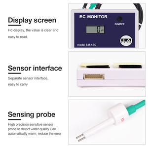 Nuevo Probador de Calidad del Agua en Línea, Detector de Calidad del Agua con Sonda - Product Image 6