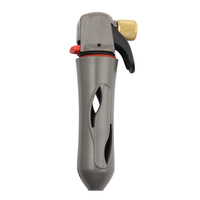 Cargador de cartuchos de CO2 con cierre de bola para dispensación de cerveza de barril, elaboración de cerveza casera y preparación de refrescos, portátil