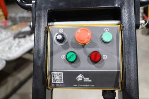 Meuleuse à béton radiocommandée GCR850 homologuée CE - Product Image 6