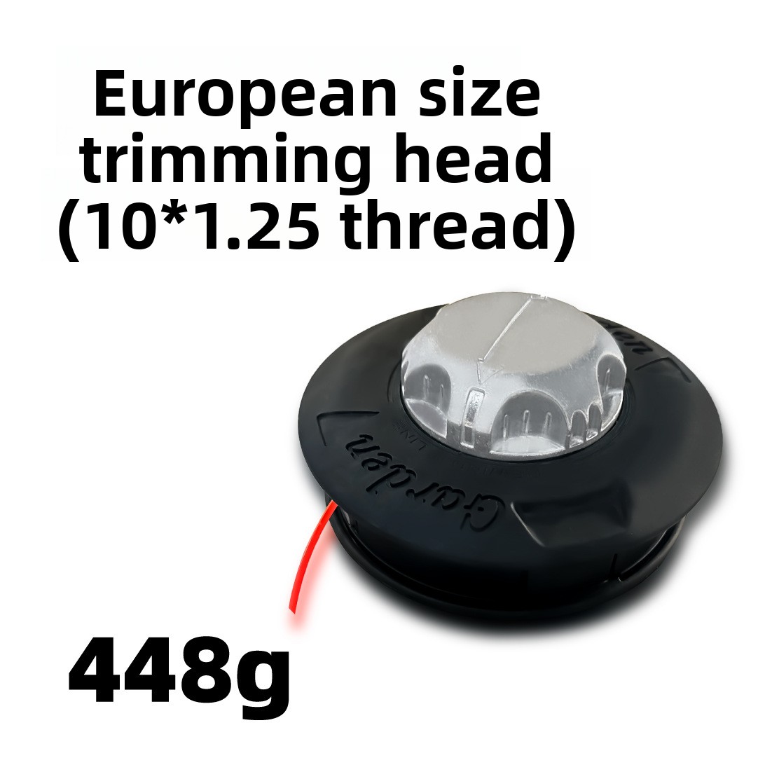 A1144-2 European Size (10*1.25) Thread 488g-BLACK