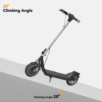 Precio al por mayor Elektro Roller 25 km/h Zhejiang 36V Litio 10 pulgadas Rueda Monopatino Elettric