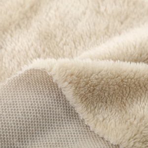 Bán Buôn 100% Polyester Lông Cừu Vải Cho Quần Áo Trong Thiệu Hưng Lông Cừu Hoody Vải 230gsm 160Cm - Product Image 6