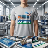 Tinta untuk Sablon Logo Pakaian dan Pembuatan Label Transfer