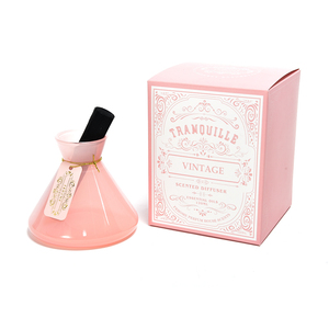 Diffuseur d'essences avec bâtonnet de 120 ml, parfum pêche blanche et crème - Product Image 1