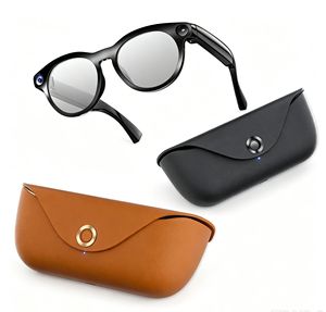 Lentes Inteligentes CY05 con Cámara HD de 8MP, Grabación de Video 1080P, Chat GPT, IA, Traducción en Tiempo Real, Reducción de Ruido ENC, Lentes de Sol - Product Image 1