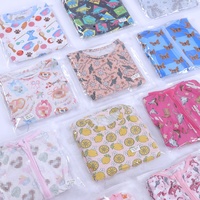 KR RTS Kids Printed Outfit Mystery Box US Warehouse Ready Stock Baby Mixed Random Clothing Sets Free Shipping