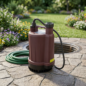 BOMBA DE AGUAS RESIDUALES AUTOMÁTICA SS SAMSON DE 1 PULGADA, 240V, 0.1HP, MONOFÁSICA, PARA HOGARES FAMILIARES, SALIDA DE 25MM, BOMBA DE AGUAS RESIDUALES AUTOMÁTICA DE 1 PULGADA, 240V, DE ALTA CALIDAD - Product Image 3