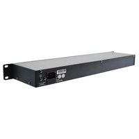 Répartiteur de lumière de scène Neutrik DMX à 8 voies Commutateur manuel Amplificateur de signal à 8 canaux Distributeur DMX avec 8 canaux