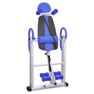 Mesa de inversión de servicio pesado múltiple con reposacabezas ajustable y cinturón protector, máquina camilla de espalda para terapia de alivio del dolor de espalda - Product Image 3