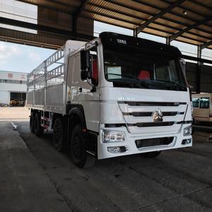 Camion de fret Howo d'<span class=keywords><strong>occasion</strong></span> Sino Truck Howo 8x4 40 <span class=keywords><strong>tonnes</strong></span> - Product Image 5