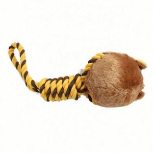 Nuevo Juguete Masticable para Perros con Forma de Cerdo, Juguete de Cuerda con Nudos Resistente para Mascotas - Product Image 6