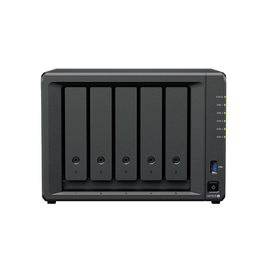 ธุรกิจขนาดเล็กใช้เซิร์ฟเวอร์จัดเก็บข้อมูล NAS ขนาดเล็ก รุ่น DS1525+ แบบ 5 ช่อง พร้อมพอร์ต 2*2.5Gb ในตัว และพอร์ต USB มีจำหน่ายแล้ว - Product Image 6