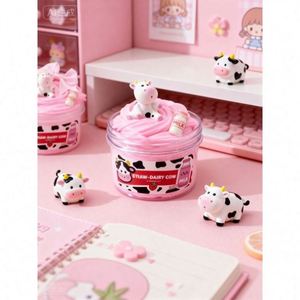 Premium Handmade DIY Colorful Playdough & Fluffy <b>Slime</b> Educational Glitter Decoration Safe Toy Bulk Creative Learning Fun - Product Image 3