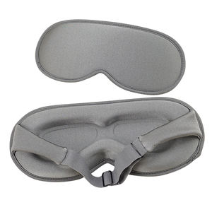 Antifaz de Algodón 3D para Dormir Profundamente, Sin Presión en los Ojos, con Copa, Bloqueo de Luz, Elástico Ajustable, Tamaño de Viaje - Product Image 2