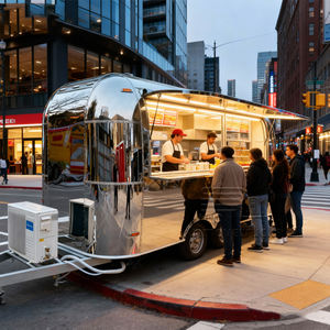 Camiones <span class=keywords><strong>de</strong></span> Comida Comerciales <span class=keywords><strong>de</strong></span> Lujo en <span class=keywords><strong>Venta</strong></span> en Europa: Tacos, Barbacoa, Palomitas <span class=keywords><strong>de</strong></span> Maíz, Papas Fritas, Shawarma - Product Image 3