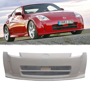 Kits de carrosserie <span class=keywords><strong>Nismo</strong></span> V2 Type <span class=keywords><strong>Pare</strong></span>-chocs avant pour Nissan <span class=keywords><strong>350Z</strong></span> Fair Lady Skyline Z33 2003 +. - Product Image 1