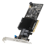 Tarjeta Controladora LSI SAS3108 Chip PCIe 3.0X8 Interfaz 8 Puertos Internos 12Gb/s 2GB Caché Componentes de Computadora 3108-8I 2G