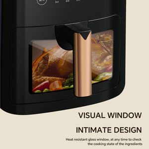Freidora de Aire Visual de 8L, Gran Capacidad, Pantalla LCD Digital, <span class=keywords><strong>Horno</strong></span> Eléctrico Multifuncional Automático para Uso Doméstico, Venta al por Mayor - Product Image 3