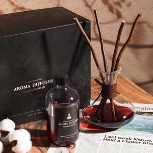 Difusor <span class=keywords><strong>de</strong></span> Aromas <span class=keywords><strong>de</strong></span> Lujo con Aceite Esencial Repelente <span class=keywords><strong>de</strong></span> Mosquitos, Botella <span class=keywords><strong>de</strong></span> Vidrio, Set <span class=keywords><strong>de</strong></span> Regalo para Decoración del Hogar - Product Image 4