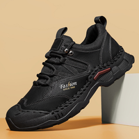 Chaussures de travail décontractées de style rétro de haute qualité, chaussures de sport confortables pour hommes, vente directe d'usine et vente en gros