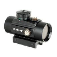 Lunette optique tactique Ohhunt OEM 1x40 avec viseur reflex rouge et vert, avec montage 20 mm et 11 mm