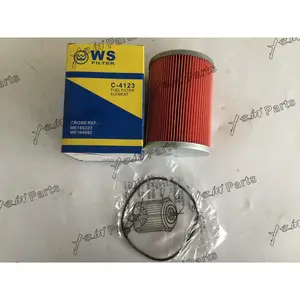 W06E yakit filtresi C-4123 ME165323 164690 Hino dizel tamir kiti