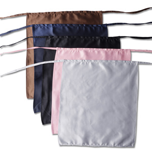 Cubierta facial de seda satinada de alta calidad islámica larga media Niqab árabe velos saudíes para Mujeres Musulmanas - Product Image 2
