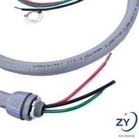 DR-WHIP 36 meilleures ventes de fouets électriques 3/4 "X 6FT HVAC Kit électrique fils d'alimentation pour pièces de climatiseur climatiseur