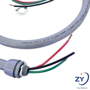 DR-WHIP 36 meilleures ventes de fouets électriques 3/4 "X 6FT HVAC Kit électrique fils d'alimentation pour pièces de climatiseur climatiseur - Product Image 5