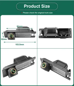 HD AHD 1080P 1000TVL Xe Tấm Xếp Sao Lưu Máy Ảnh Cho Opel Astra H J Corsa D Vectra C Zafira B Chevrolet Buick <span class=keywords><strong>Fiat</strong></span> - Product Image 3