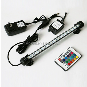 أضواء حوض السمك القابلة للغمر بالتحكم عن بعد RGB، إضاءة <span class=keywords><strong>LED</strong></span> قابلة للتعتيم ومقاومة للماء لأحواض الأسماك وأحواض السمك الزجاجية. - Product Image 4