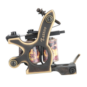 Nouvel Arrivage : Pièces de machine à tatouer à bobines (10 enroulements) de haute qualité pour l'art corporel - Fourniture professionnelle - Product Image 2