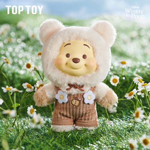 P O P Matr TOP TOY Winnied <span class=keywords><strong>the</strong></span> Poohed Candy Bear Series PVC Plush Doll Cute Gift Mystery Blind Box LUAUBB - Product Image 3