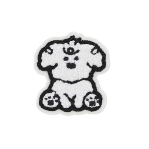 Écusson brodé personnalisé <span class=keywords><strong>en</strong></span> chenille d'animaux de dessins animés Écusson <span class=keywords><strong>en</strong></span> chenille d'agneau/panda/<span class=keywords><strong>lapin</strong></span> mignon pour vêtements - Product Image 4