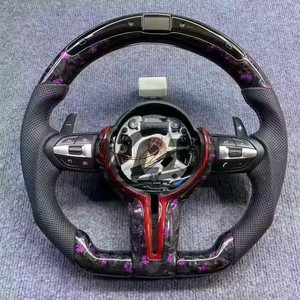 Volante Deportivo YLD de Fibra de Carbono para Modelos <span class=keywords><strong>BMW</strong></span> 320 <span class=keywords><strong>525</strong></span> X5 F10 F30 E90 E70 E71 F31 F32 M3 M4 M5 F01 F07 F20 - Product Image 1