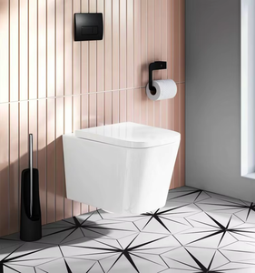 ไร้ขอบ WC commode ออสเตรเลียโถสุขภัณฑ์เซรามิกแบบชิ้นเดียวถังปกปิดโถสุขภัณฑ์แบบสองชั้นติดตั้งบนผนังส้วมได้รับการรับรองจากห้องน้ำ - Product Image 3