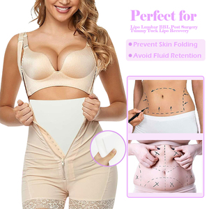 Paquete de 3 Almohadillas de Espuma Lipo Postoperatorias, Tabla Abdominal para Liposucción, Espuma de Compresión Abdominal, Tablas de Espuma de Compresión 360 - Product Image 1