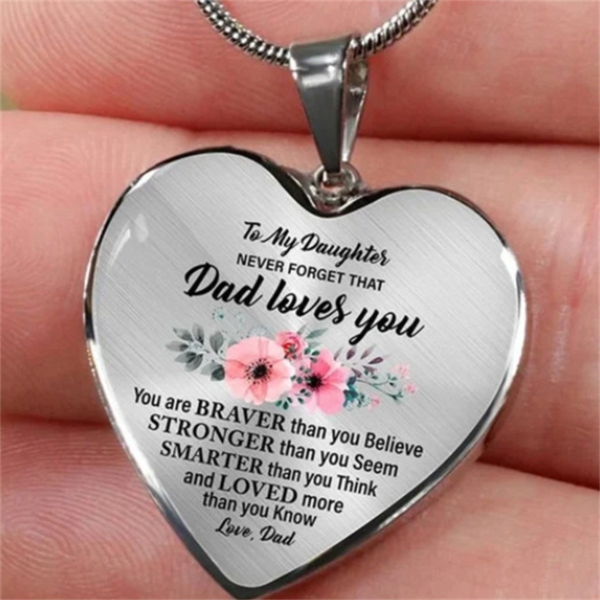 Argento (da papà a figlia)