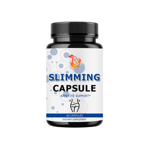 Factory Wholesale Herbal Weight Loss Capsules Slimming Capsules for Women with Proprietary Blend Capsules Elevate <b>Metabolism</b> - Product Image 1