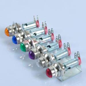 Indicador de luz piloto de guardabarros <span class=keywords><strong>amplificador</strong></span> de tubo de guitarra soporte de <span class=keywords><strong>amplificador</strong></span> de Audio amarillo - Product Image 1