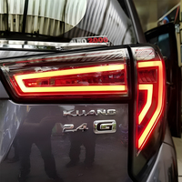 KGKB LED-Rückleuchten-Set für Toyota Innova TGN140 GUN140 2016-2020 Upgrade DRL Bremslicht Dynamischer Blinker Plug & Play