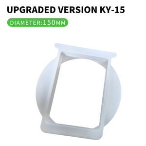 Climatisation portable manuelle en matériau ABS, connecteur d'interface de corps de climatisation et <span class=keywords><strong>adaptateur</strong></span> de fenêtre pour usage domestique - Product Image 1