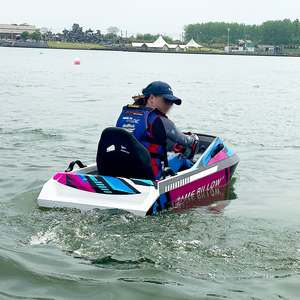 2024 nuevo estilo sin piloto al por mayor Venta caliente bajo precio rentable fibra de vidrio de alta potencia eléctrico no tripulado kartin barco - Product Image 1