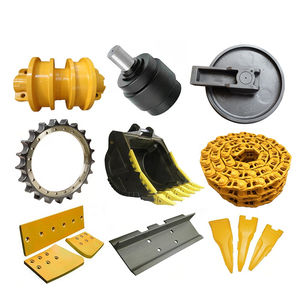 Fannullatore di gomma per montaggio pesante a binario anteriore per Komatsu PC60 <span class=keywords><strong>PC200</strong></span> Hitachi EX120 <span class=keywords><strong>JCB</strong></span> JS220 fornitore di parti per escavatore - Product Image 6