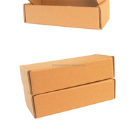 Petit emballage rectangulaire personnalisé en carton ondulé kraft boîtes postales personnalisées pour lunettes