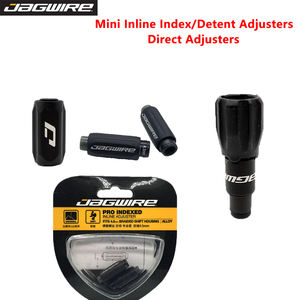 Ajustador de freno en línea indexado <span class=keywords><strong>JAGWIRE</strong></span> Pro para ajustadores directos deportivos con almohadillas compatibles con carcasa de cambio trenzada - Product Image 2