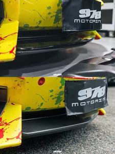 Pour <span class=keywords><strong>Lamborghini</strong></span> <span class=keywords><strong>Aventador</strong></span> LP700 Kit de carrosserie en Fiber de carbone sèche LP700 OEM becquet de diffuseur de lèvre avant en Fiber de carbone - Product Image 5